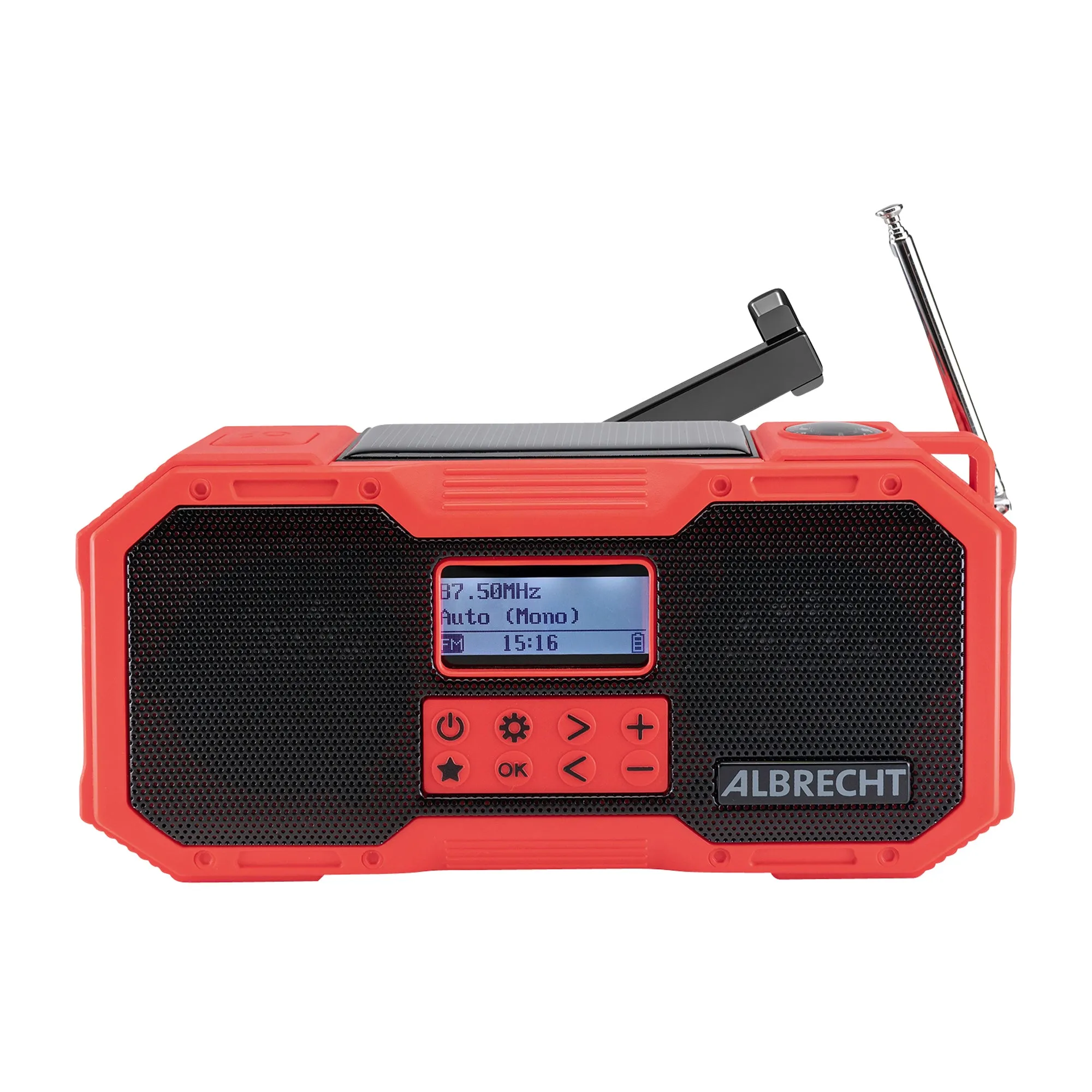 Midland -  Kurbelradio DR 112 DAB
