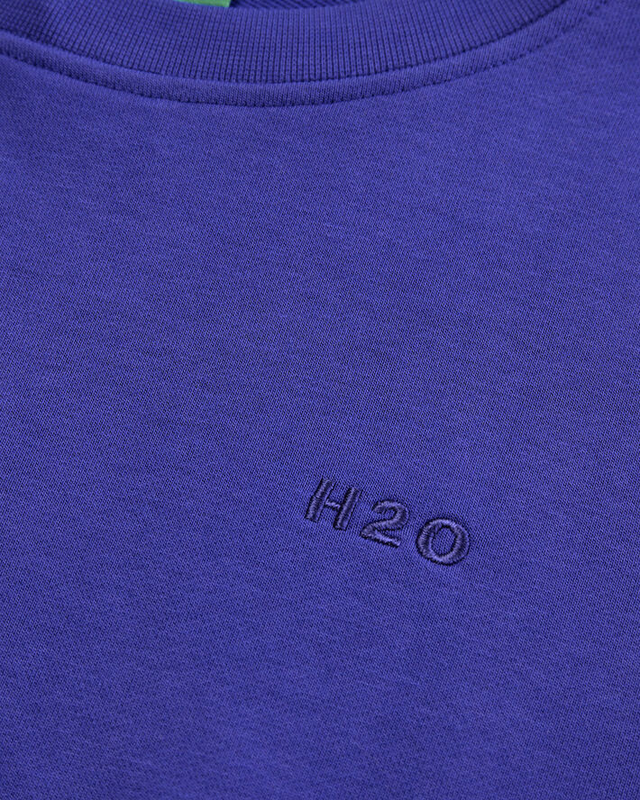 H2O Happy Organic sweatshirt Blå