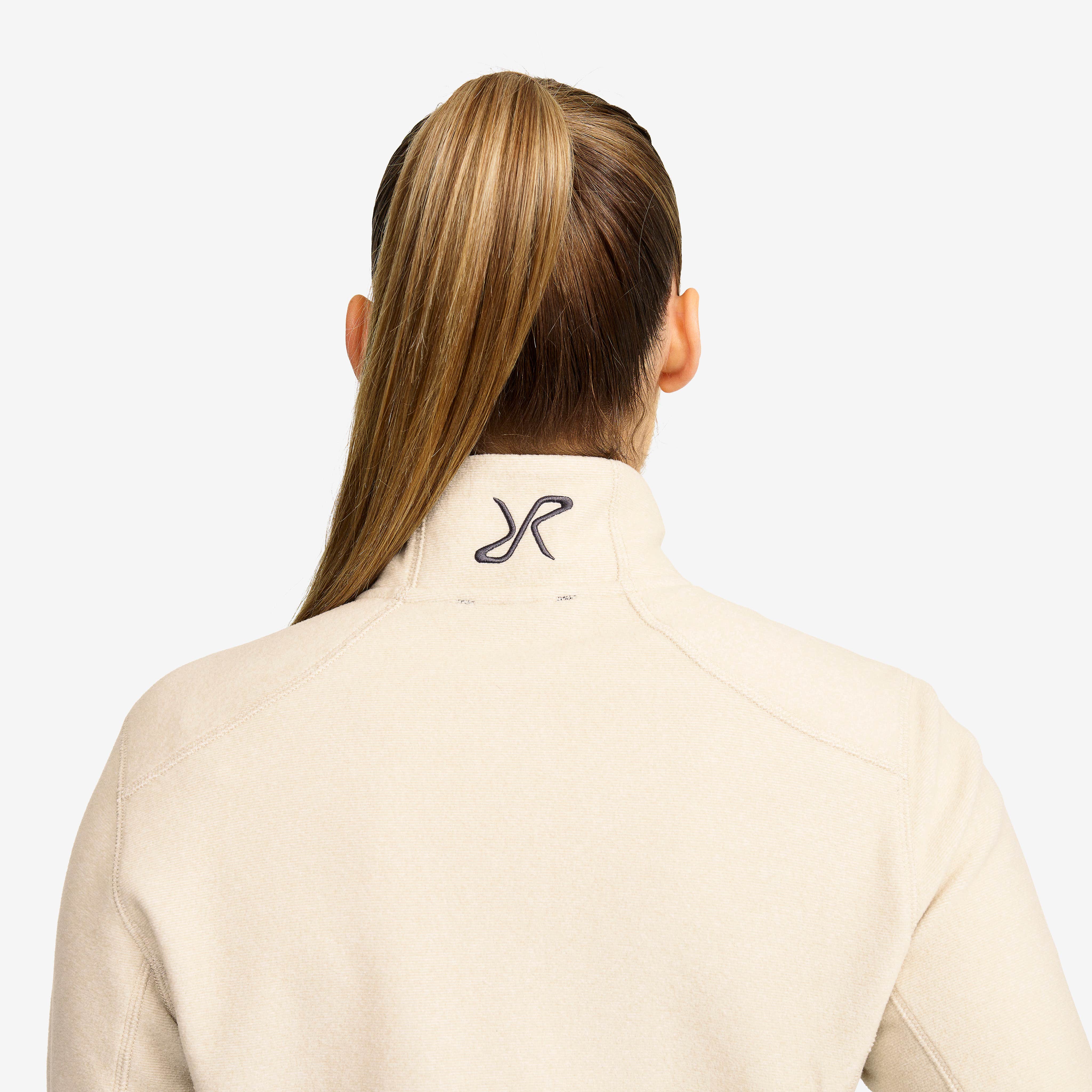 Essential Full-zip Fleece Dame Peyote