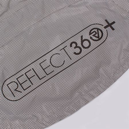 REFLECT 360  Damen-Regenjacke  silber  S