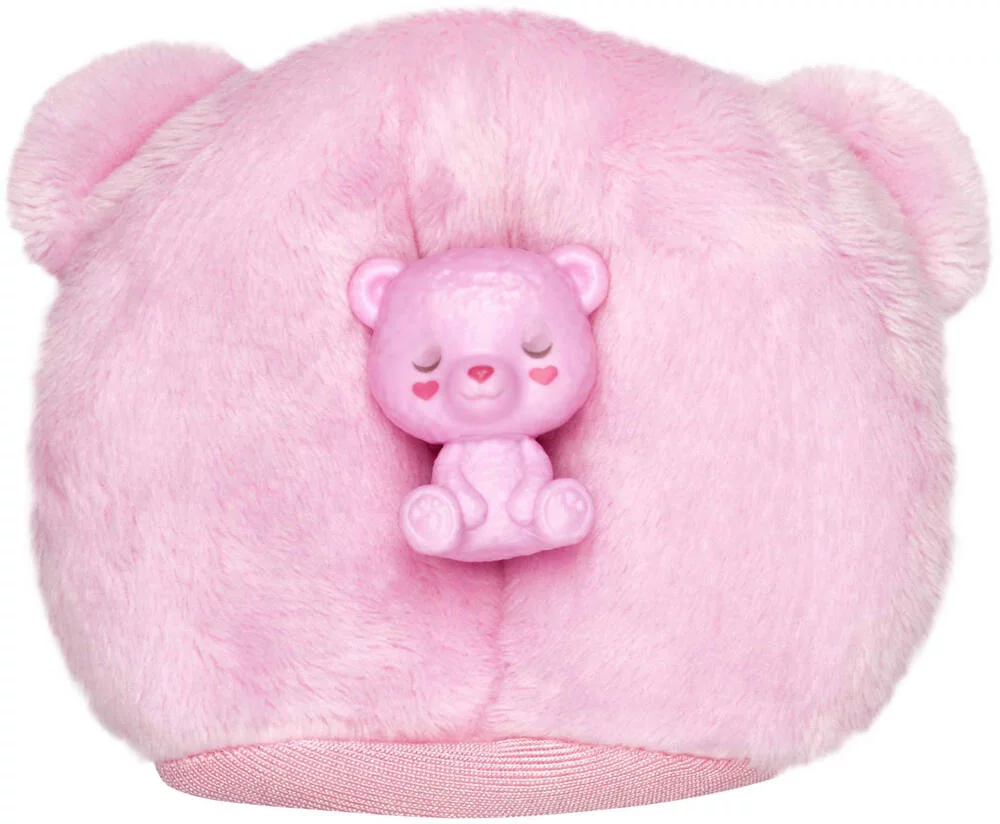BARBIE -  POUPEE CUTIE REVEAL OURSON