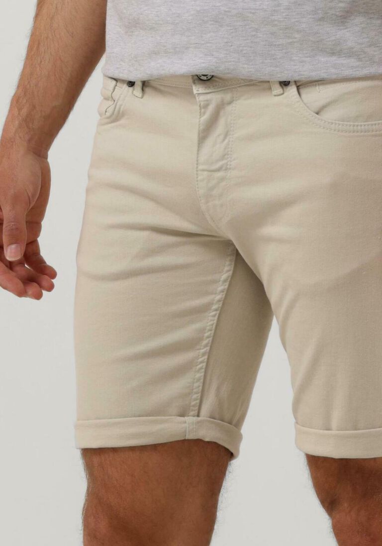 PUREWHITE gebroken wit purewhite korte broek w1091 the steve