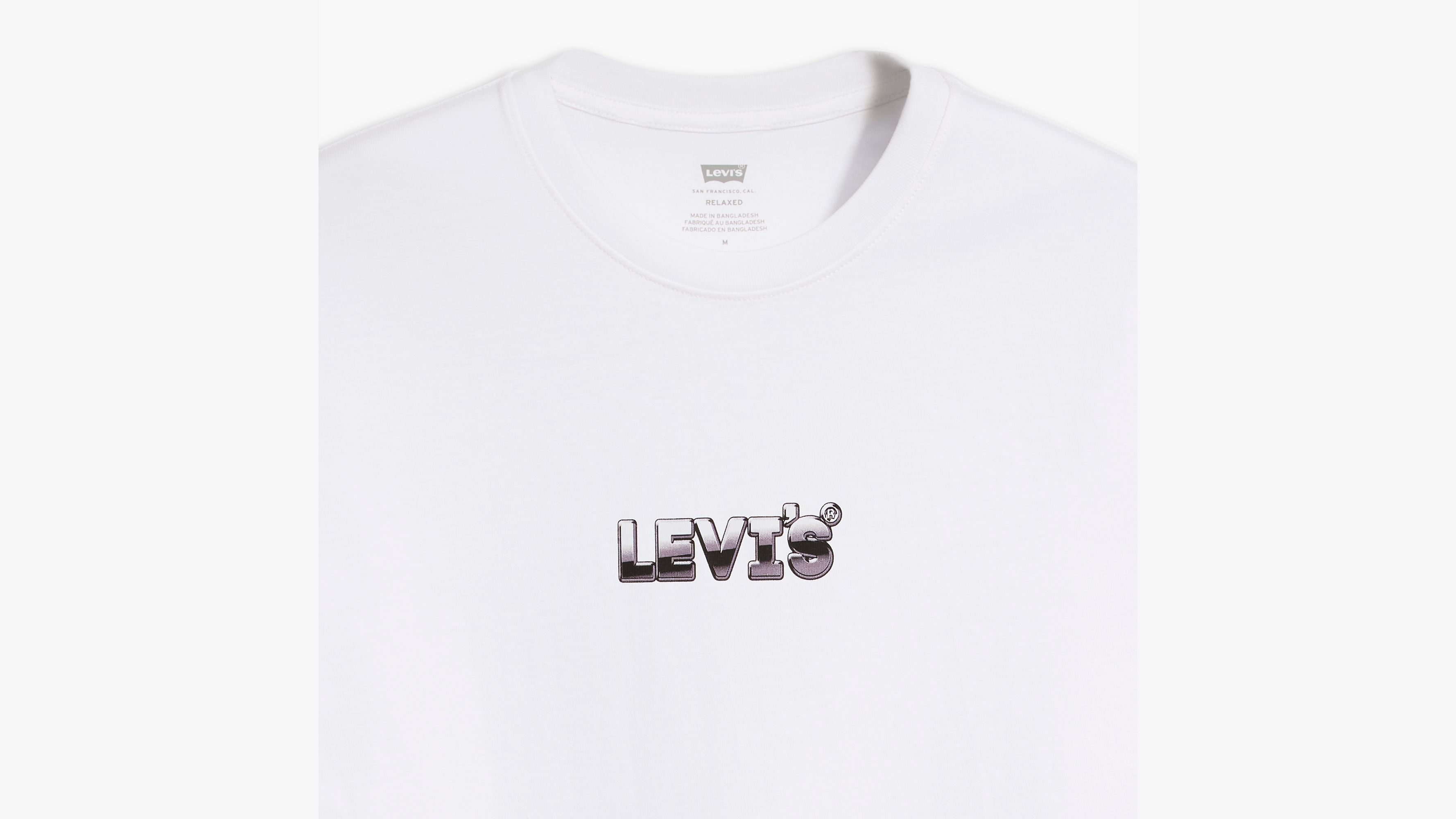 T-shirt graphique Classic - Levi Archival Midtone Heather Gray - Gris