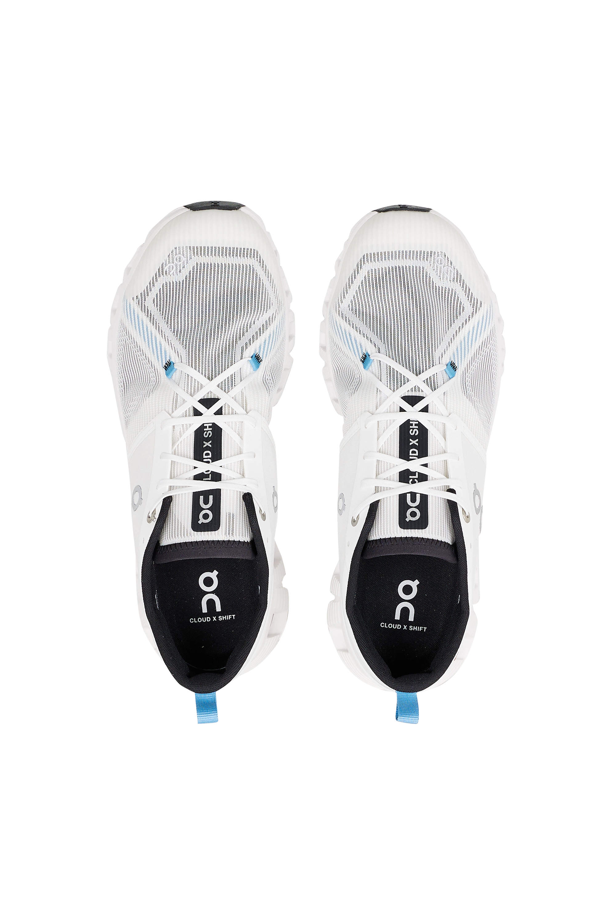 ON baskets Cloud X 3 Shift Blanc