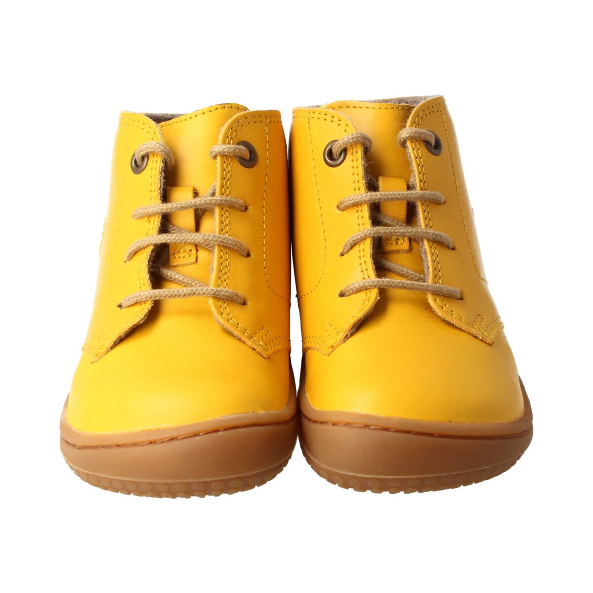 MB4211-F4 mustard SOFT-TOE BIO nappa fleece laces Weite/M