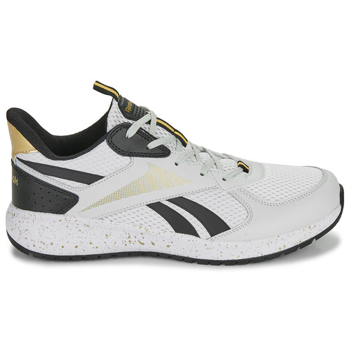 Reebok Sport - REEBOK ROAD SUPREME 4.0 - Blanc / Doré / Noir