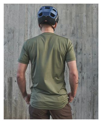 Maillot Manches Courtes POC Reform Enduro Light Vert