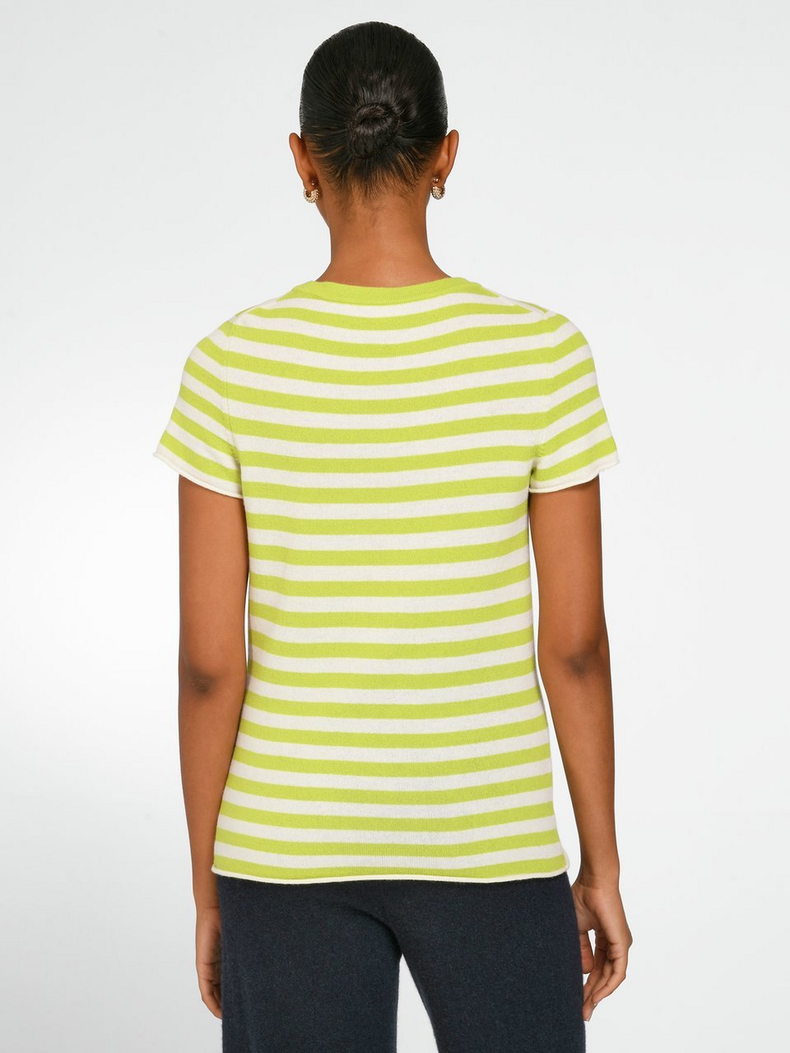 Kaschmir-Shirt mit 1/2-Arm