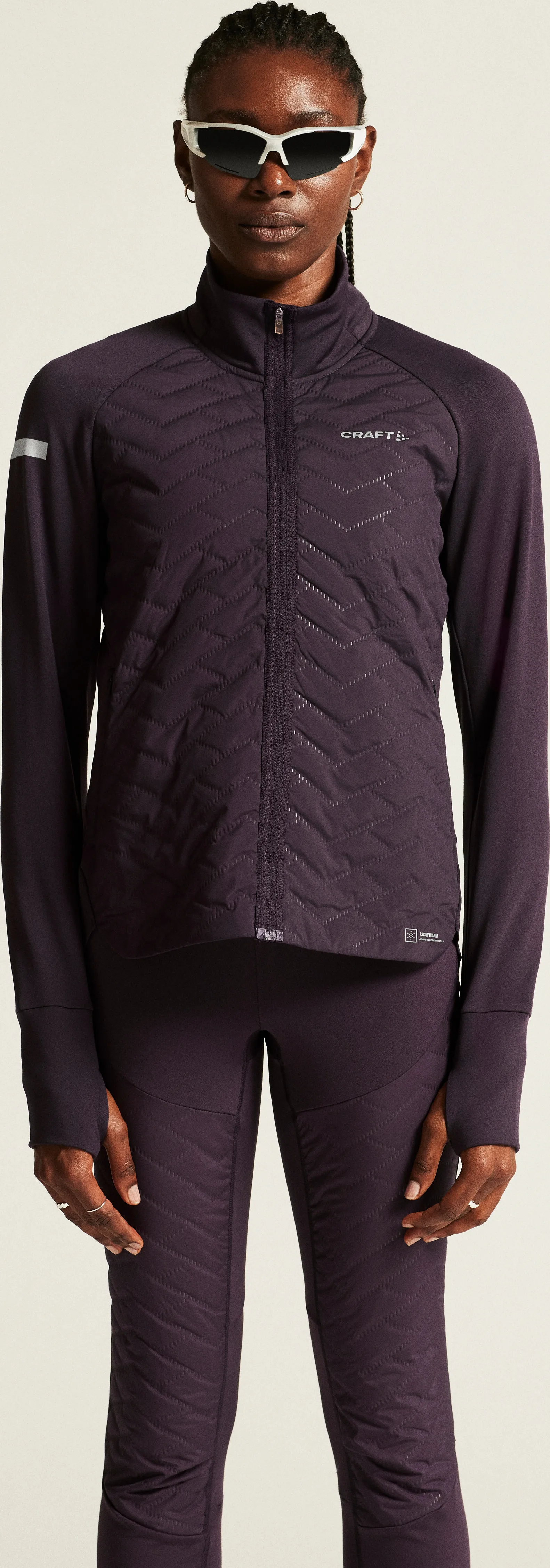 Craft Women's Adv Subz Jacket 3 Dark Plum