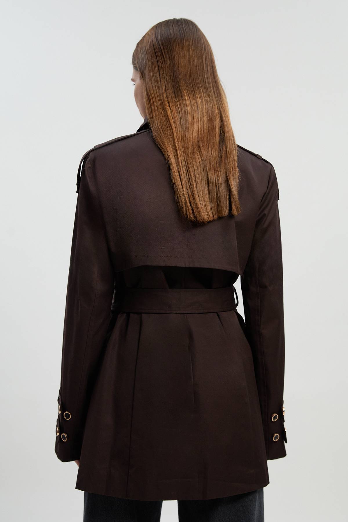 KarenMillen Trench Court