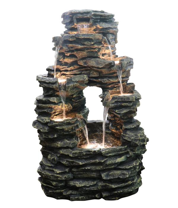 Dehner Polyresin-Gartenbrunnen Salto,