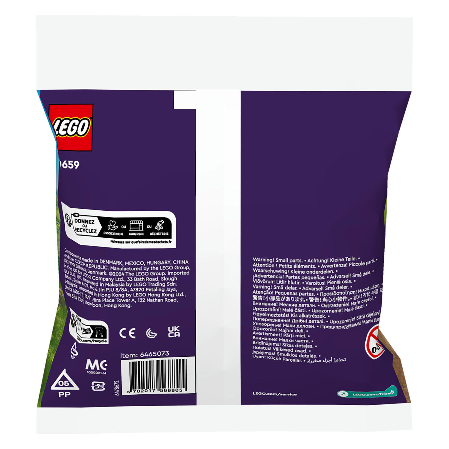 LEGO Friends 30659 Bloementuin