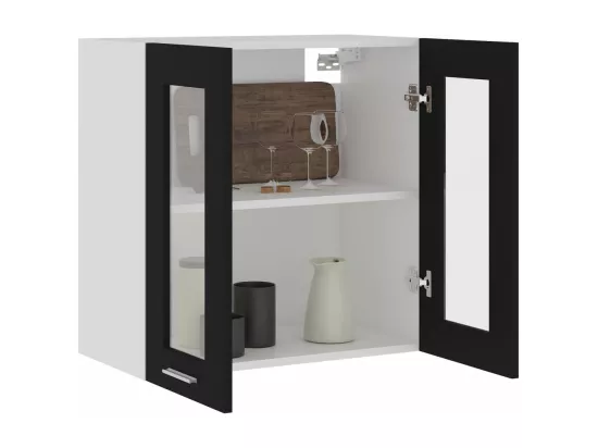 Armoire en verre suspendue 