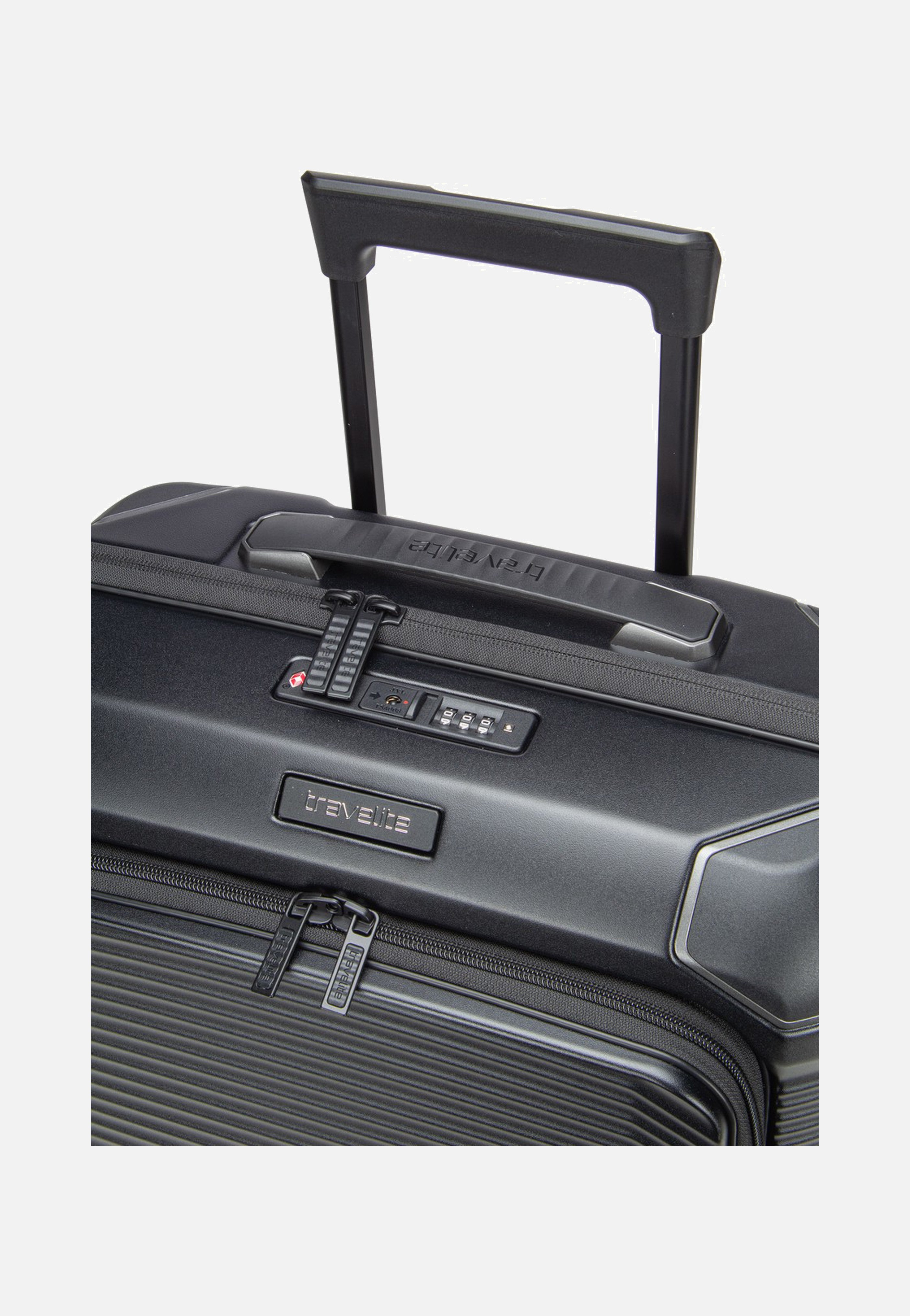 Millennium Trolley 4W S Front Pocket Black - Koffer