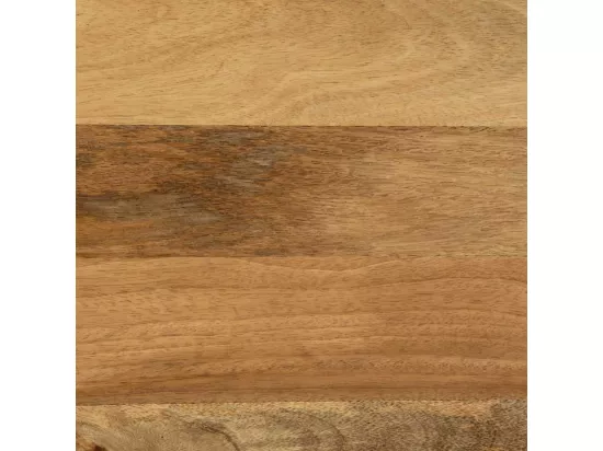 Buffet marron 60x33x75 cm bois massif de manguier