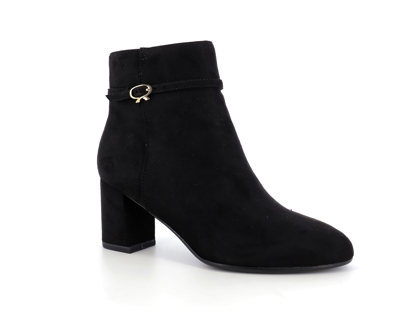 Tamaris-25344 Synthétique Velours Noir