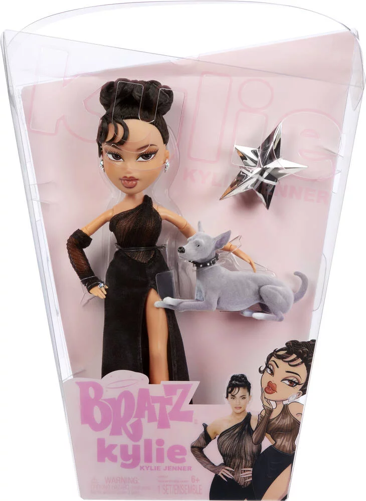 BRATZ - POUPEE - CELEBRITY  KYLIE JENNER AVEC LOOK DE SOIREE