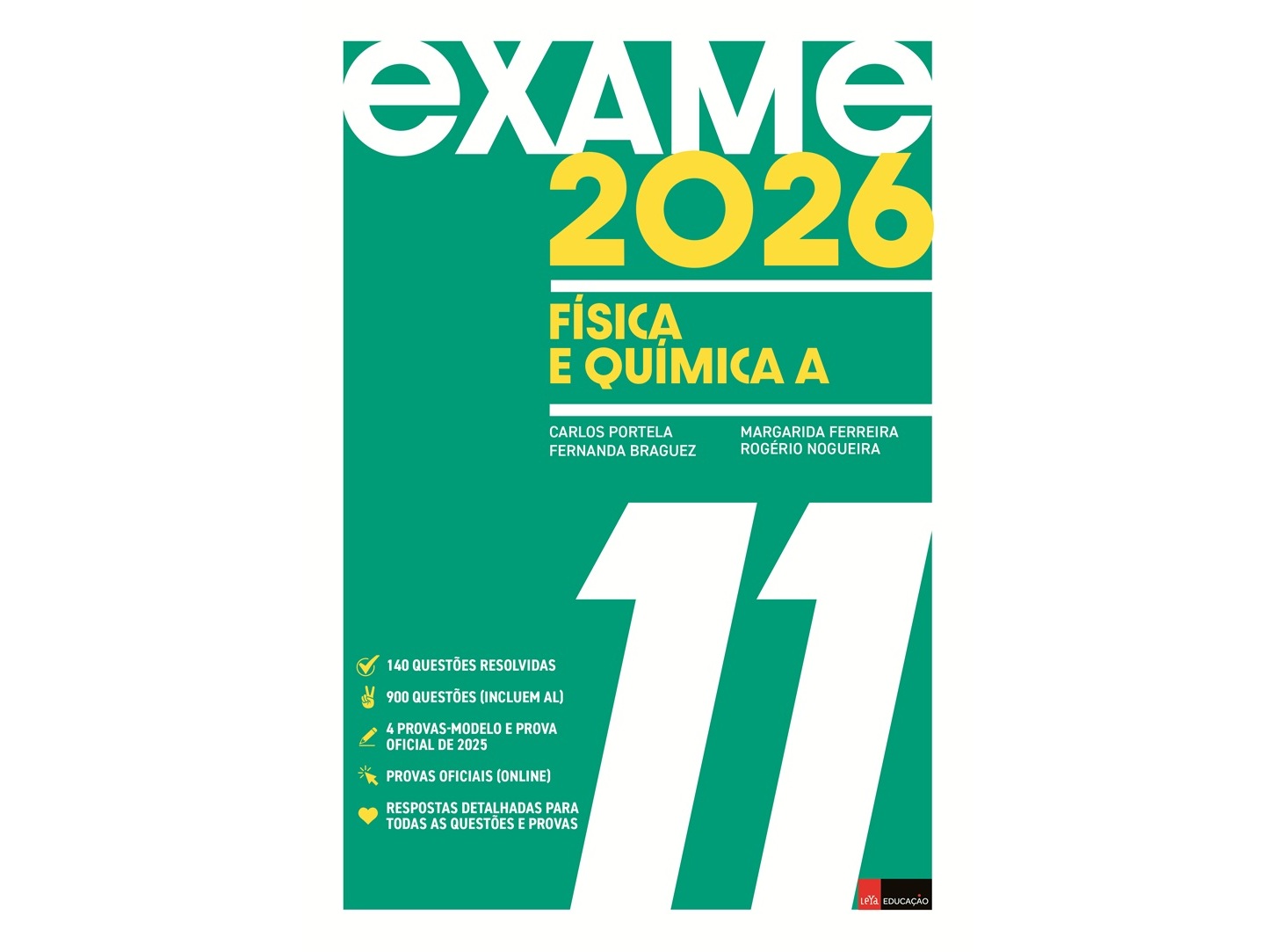 LIVRO EXAME 2026 FÍSICA E QUÍMICA 11º ANO