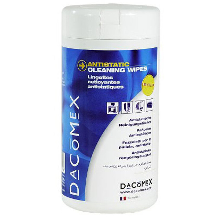 Dacomex 100 lingettes nettoyantes