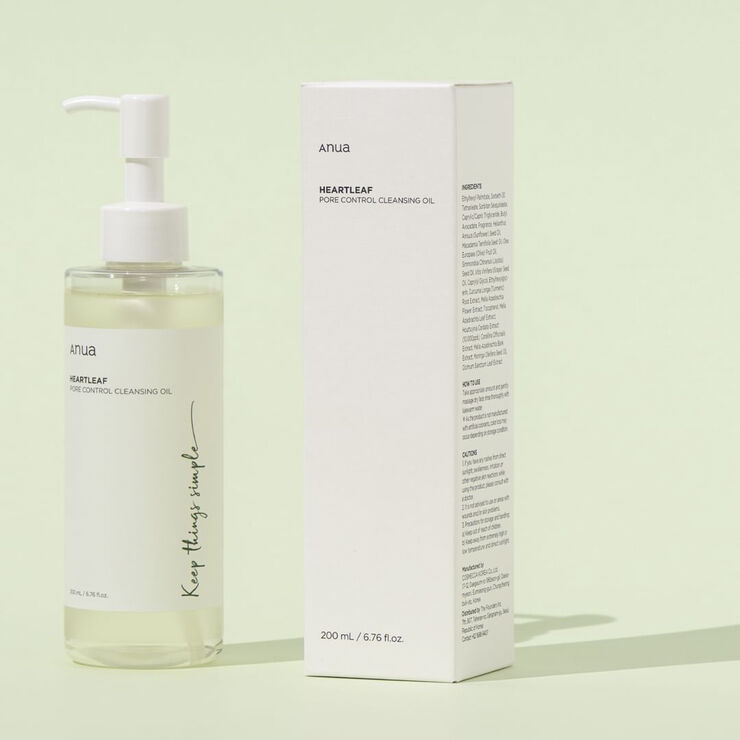 Anua Heartleaf Pore Control Cleansing Oil