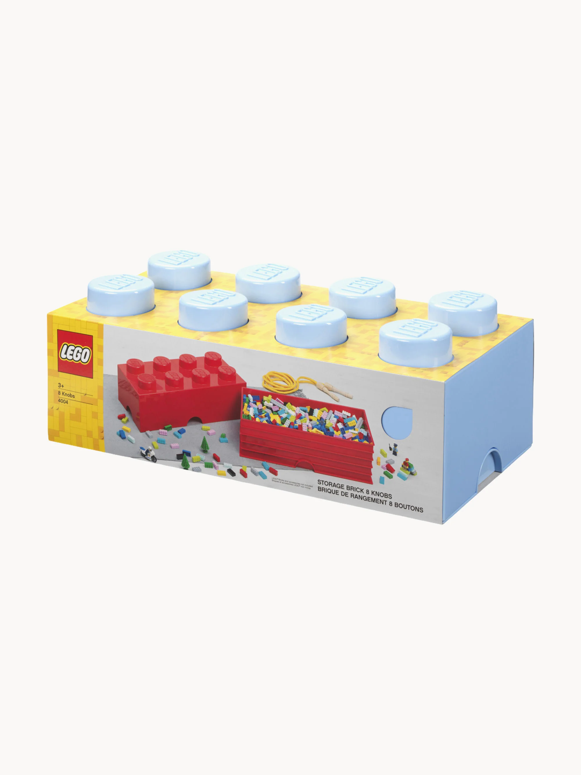 LEGO® opbergdoos Brick met 8 noppen