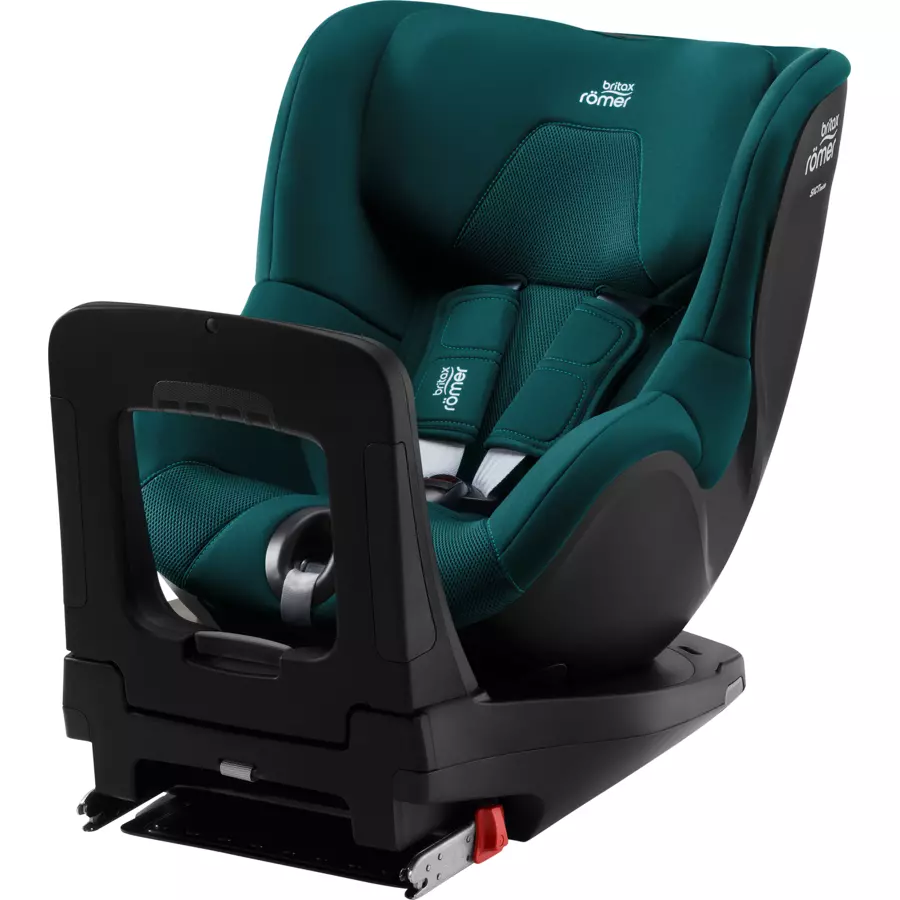 Britax Römer Reboarder Dualfix 3 i-Size Atlantic Green Green Sense inklusive Flex Base 5Z