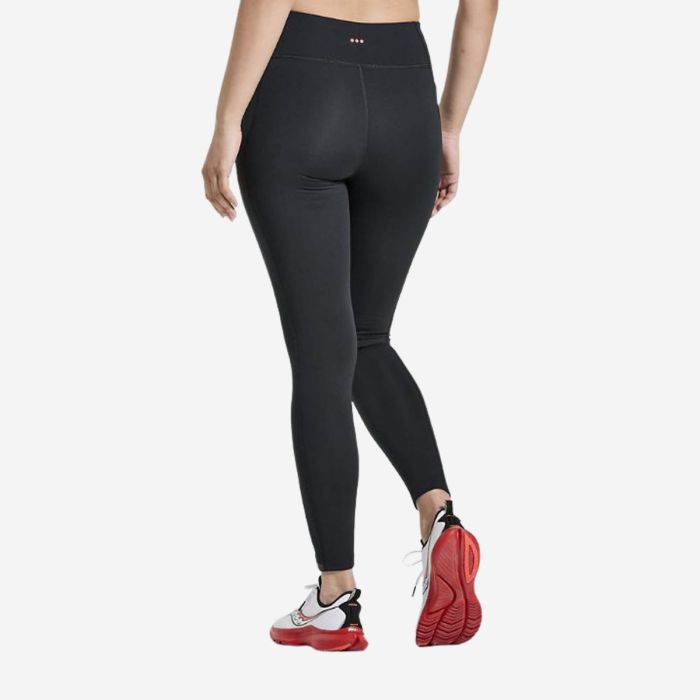 Saucony Dame Lange tights Solstice Tight Sort