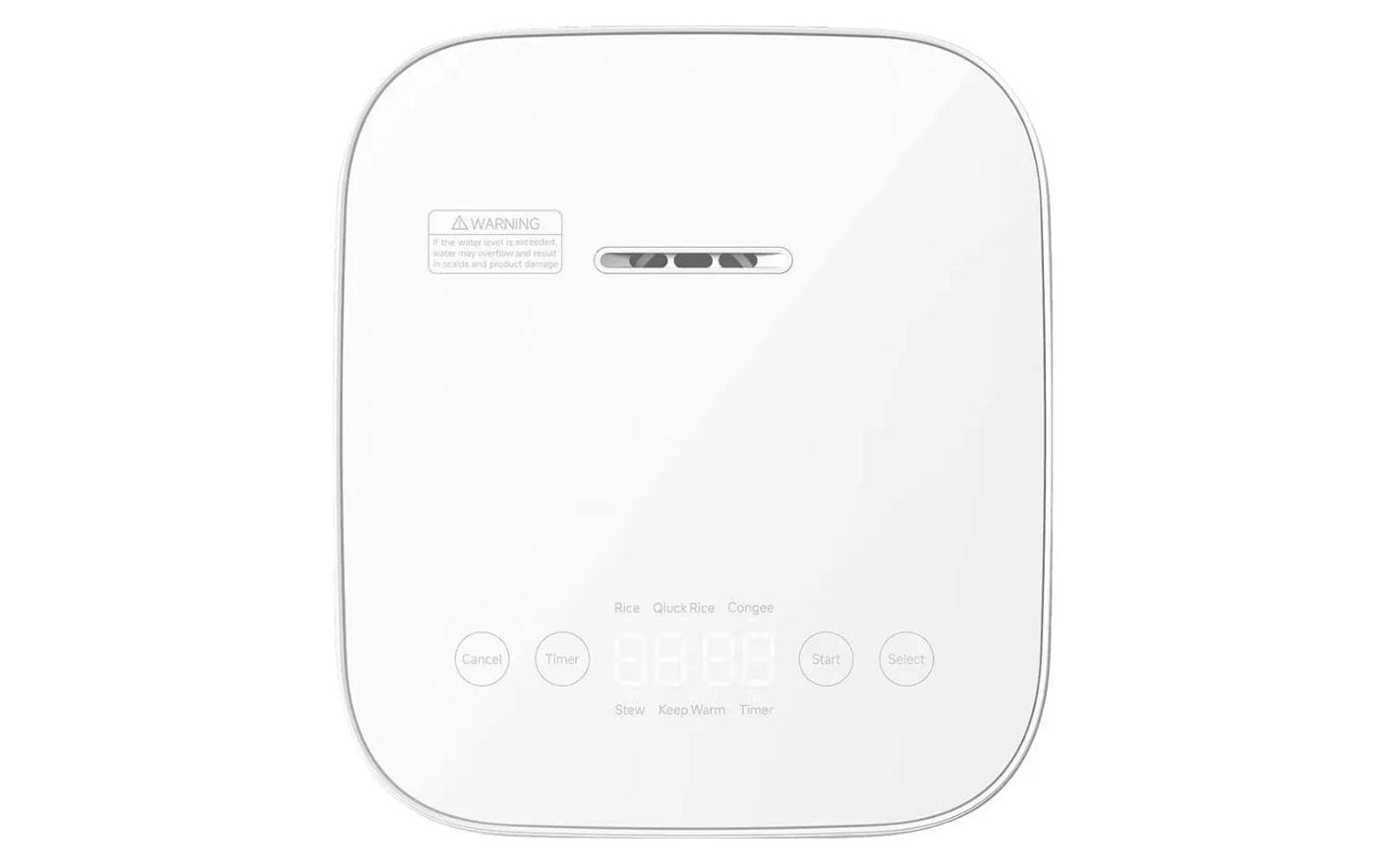 Reiskocher BHR9016EU 1.5 lReiskocher mit ultraschneller 30-Minuten-Kochfunktion