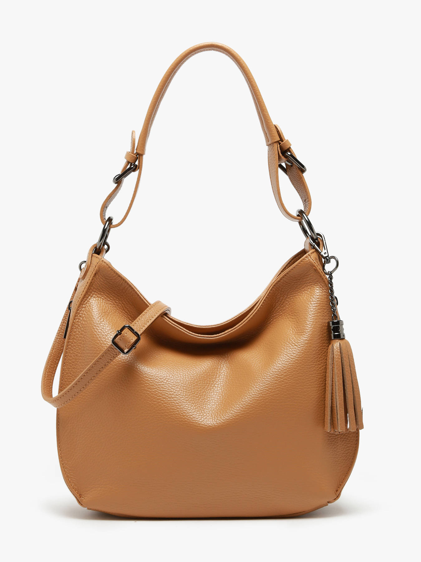Sac port paule Caviar cuir MILANO