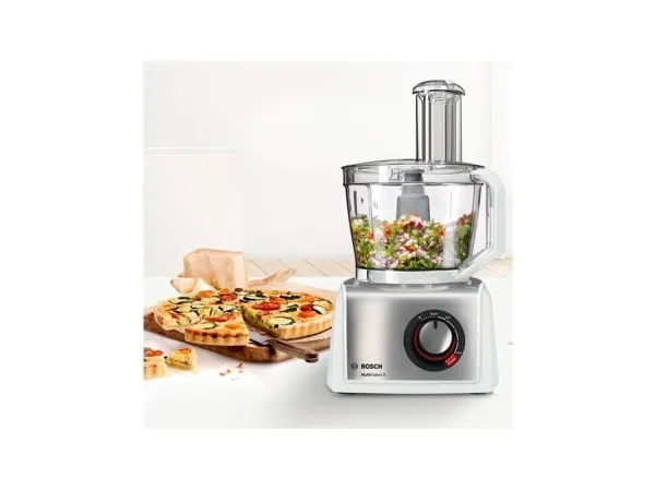 Bosch MultiTalent 8 MC812S820 - Køkkenmaskine - 1250 W - hvid