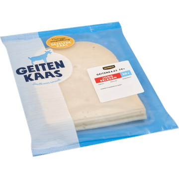 Jumbo Geitenkaas 30+ Jong Belegen Plakken ca. 200 g