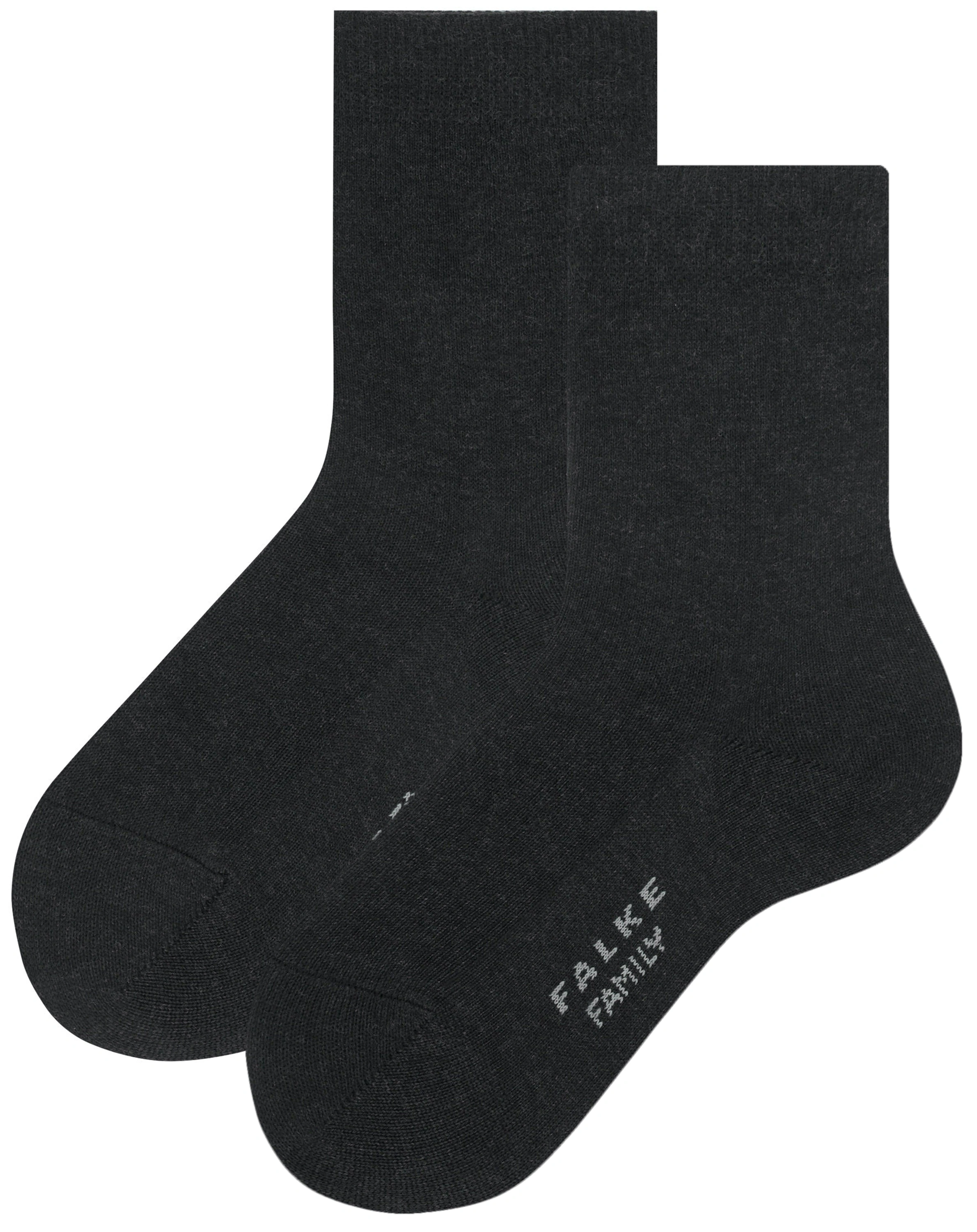 Socken FAMILY in anthrazit