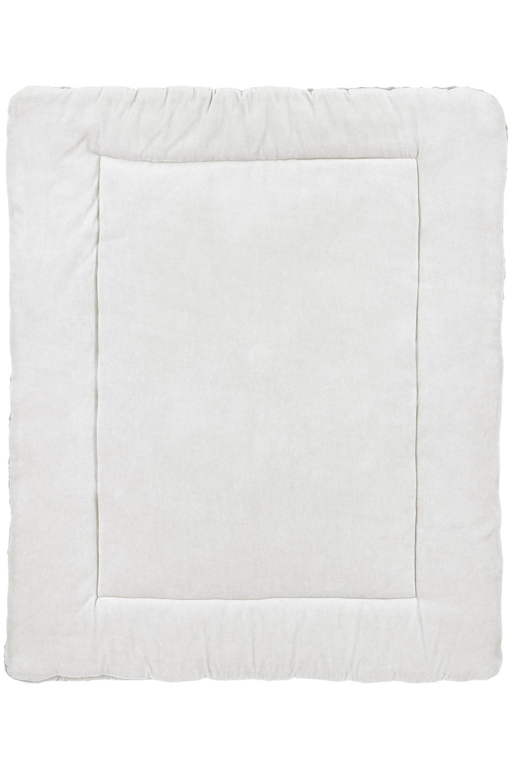 boxkleed Romantic flower 77x97 cm off white