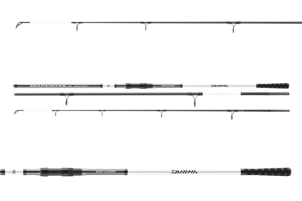 Canne Surfcasting Daiwa Seahunter X Surf 100-250g (3-Brins)