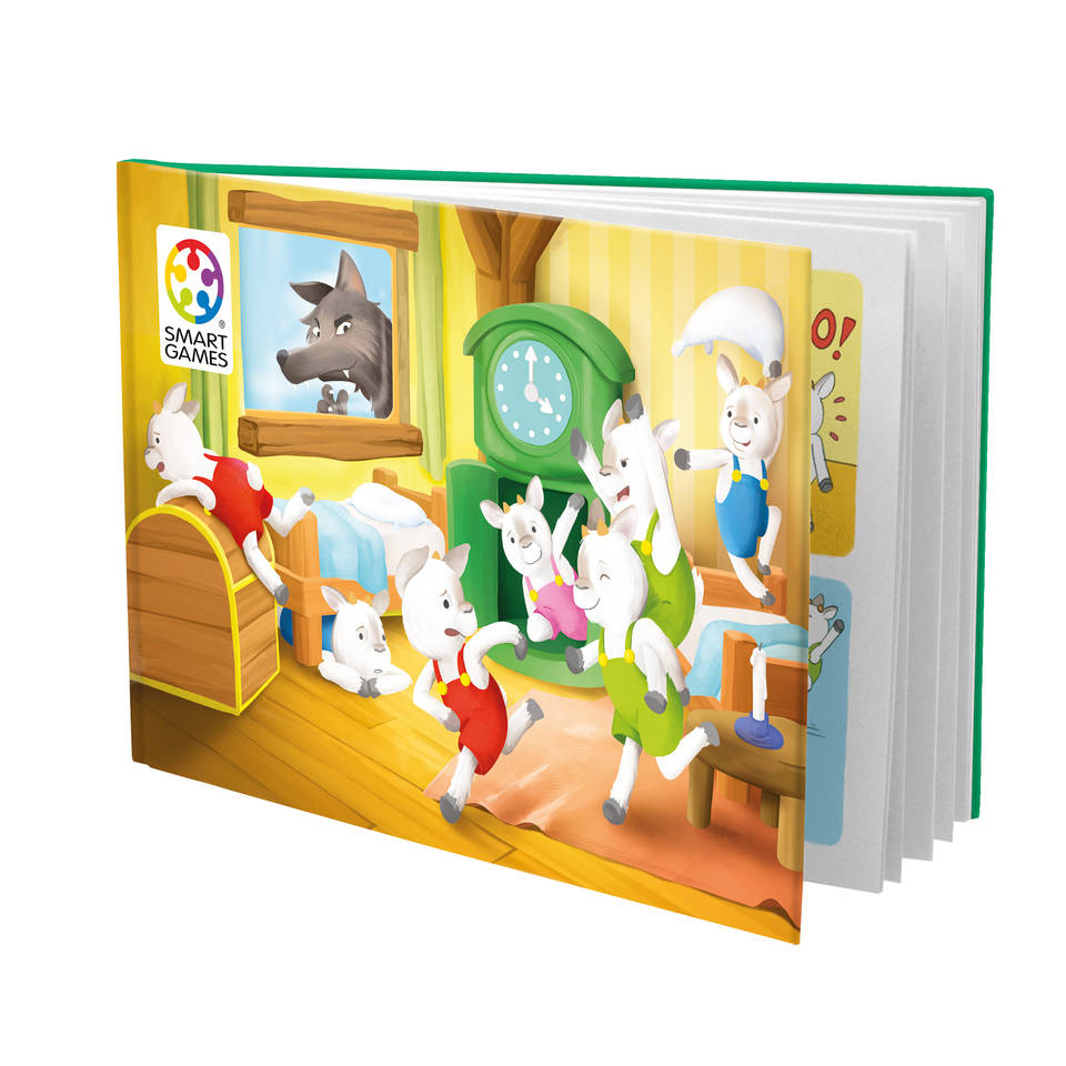 SmartGames De wolf & de 7 geitjes