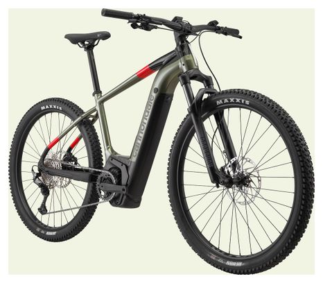 VTT Électrique Semi-Rigide Cannondale Trail Neo 1 Shimano Deore 12V 29'' Kaki