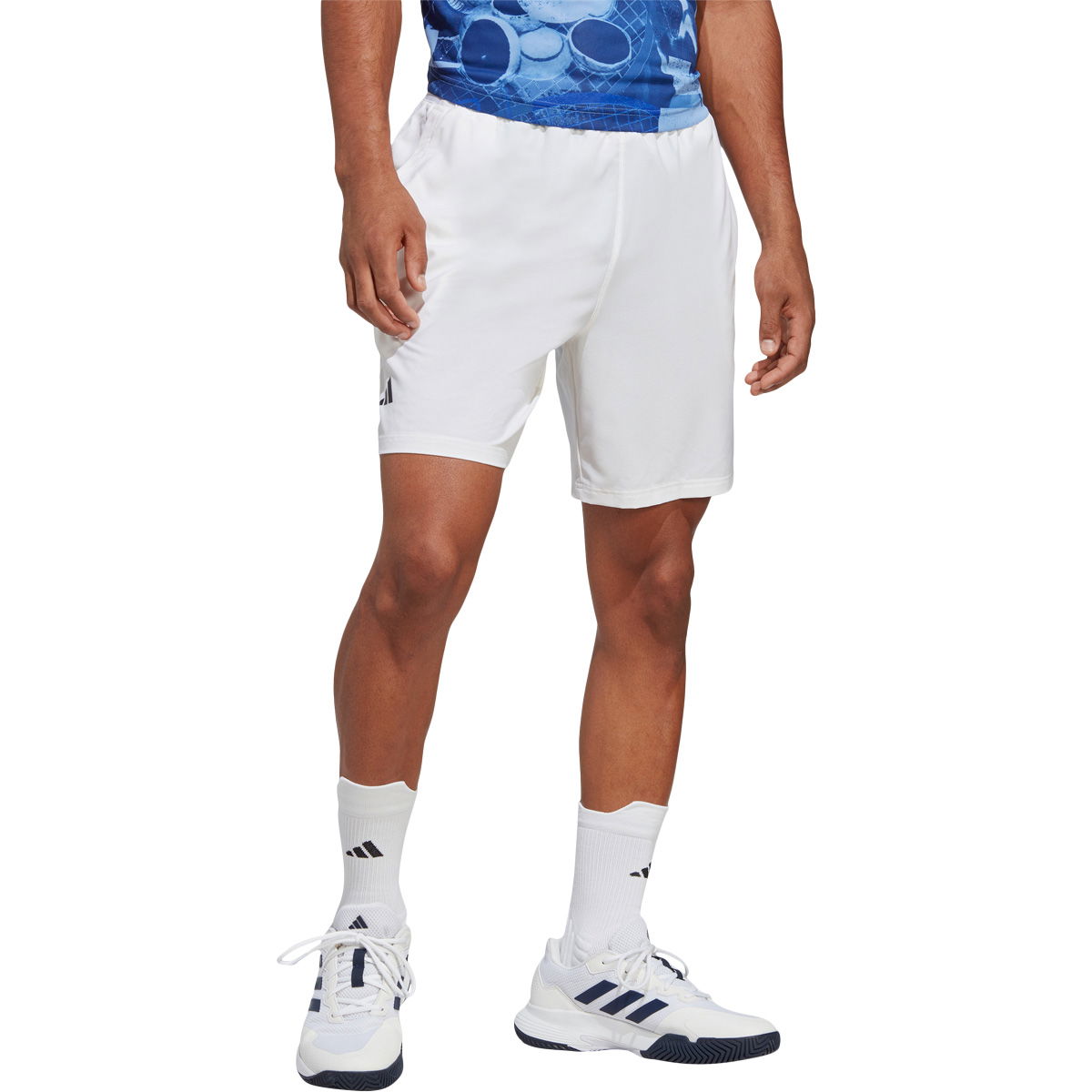 adidas Club Stretch Woven Tennisshorts Herre