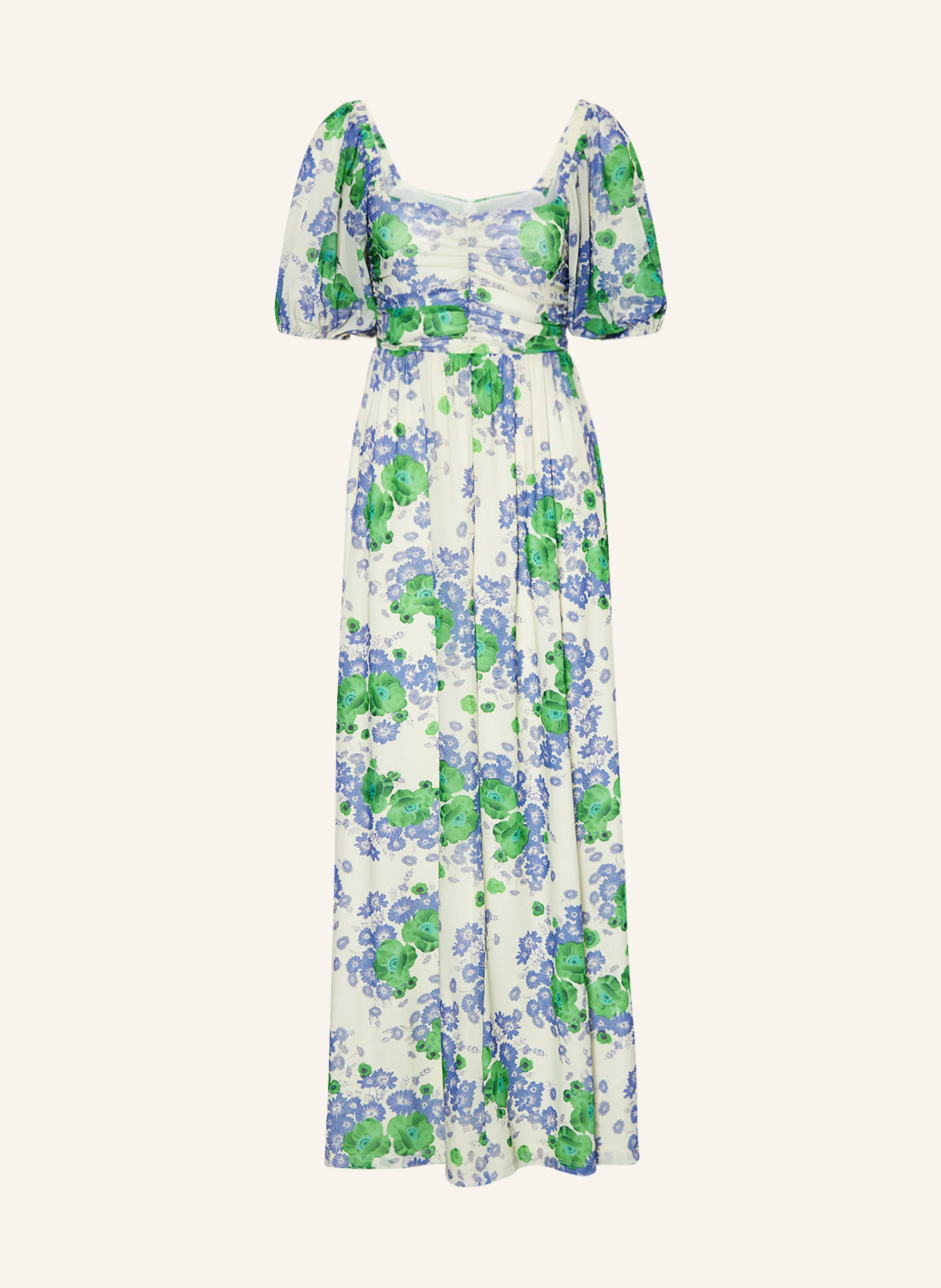 GANNI Mesh-Kleid