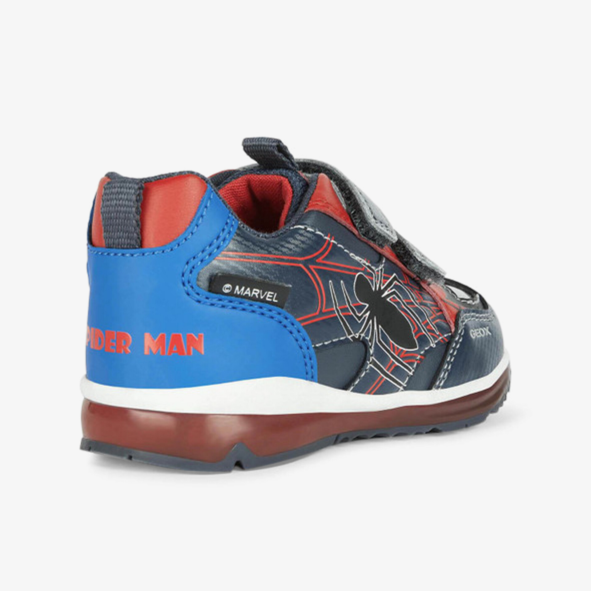 GEOX B TODO BOY A Kinder Sneaker Low blau