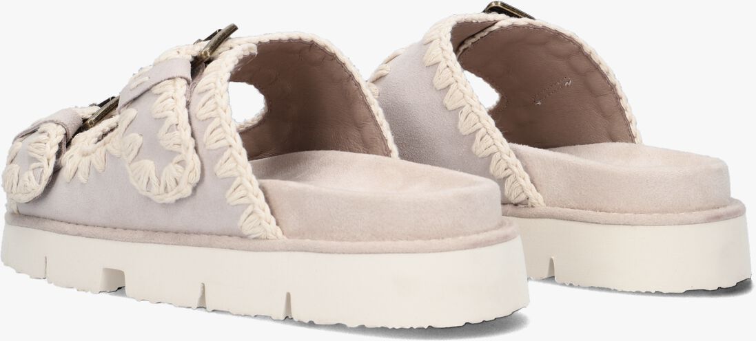 beige mou slippers new bio