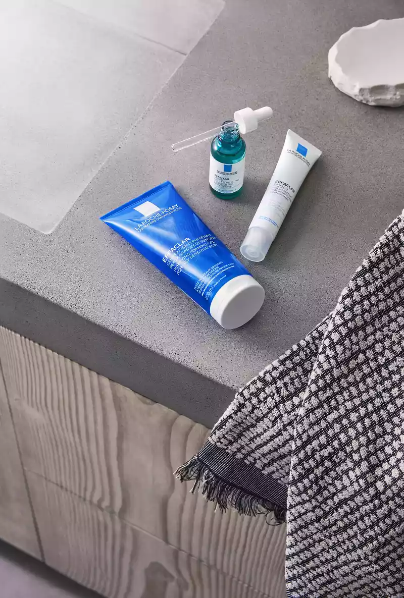 La Roche-Posay Effaclar Cleansing Gel +M 200 ml