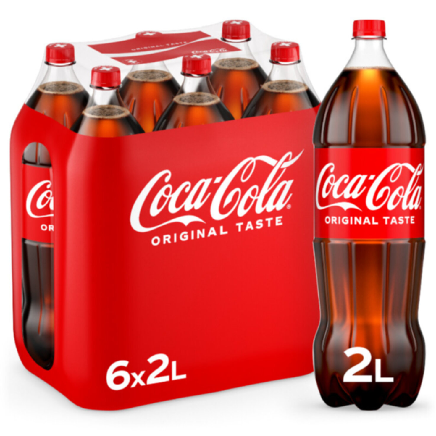 Coca-Cola 6x2l
