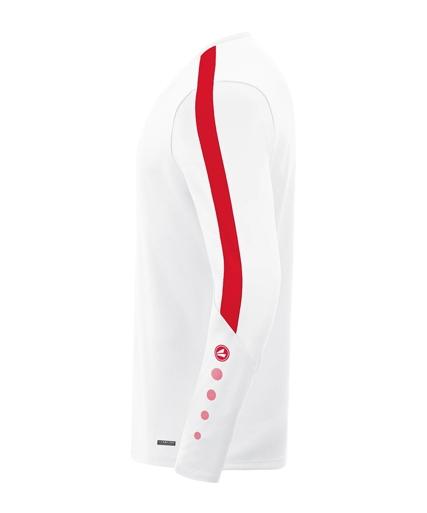 JAKO Power Sweatshirt Weiss Rot F004