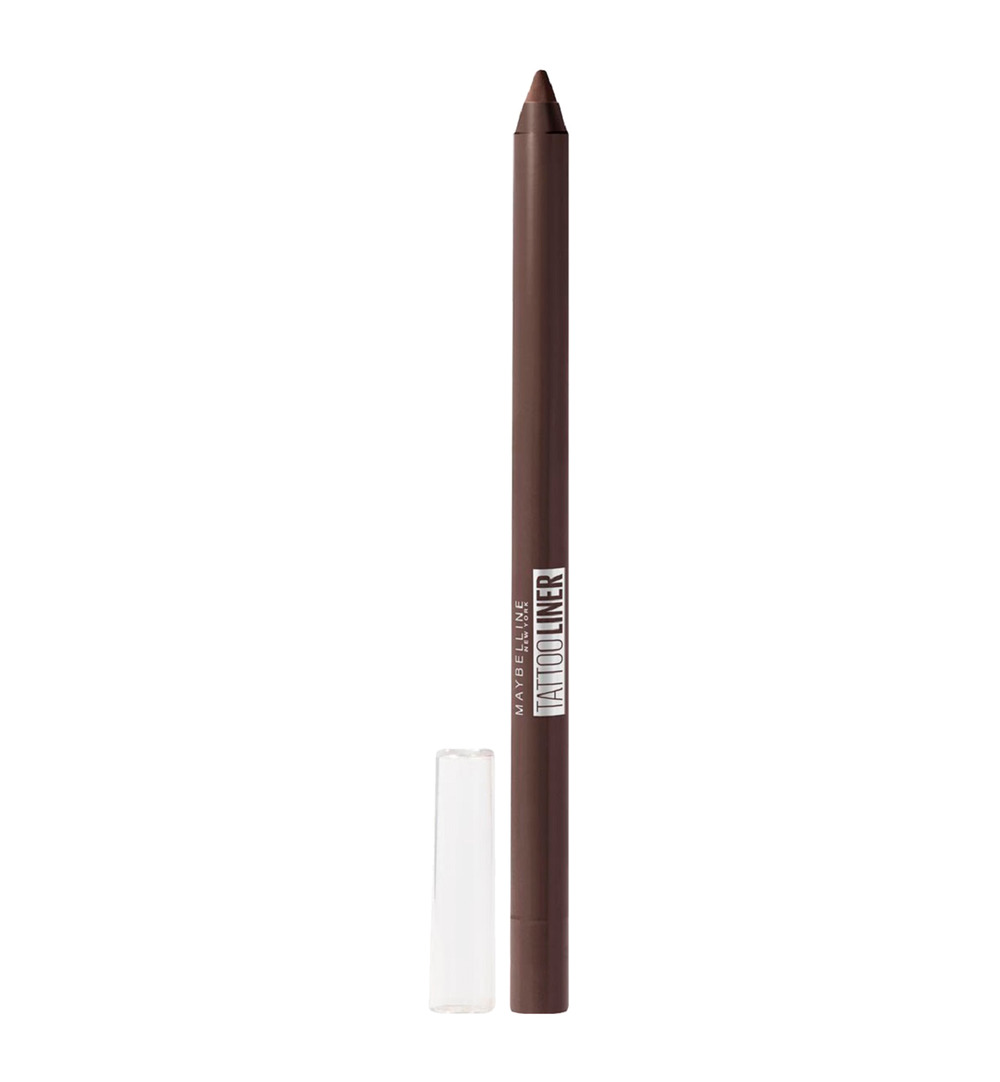 Maybelline New York Tattoo liner gel pencil nu 910 bold brown (1 stuk)