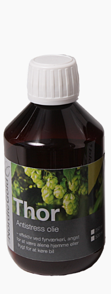 UniQ - Nordic Gold Anti-stress Olie Thor 0,25 liter