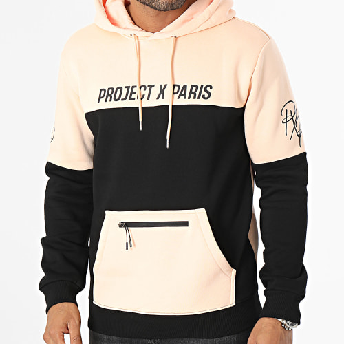 Sweat Capuche 2322043 Noir Rose