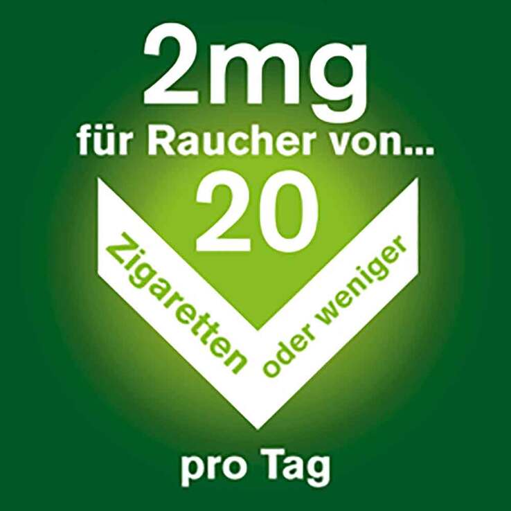 nicorette Kaugummi freshfruit, 2 mg Nikotin, 105 St
