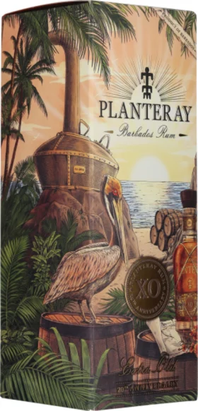 PLANTERAY EXTRA OLD 20TH ANNIVERSARY 70CL