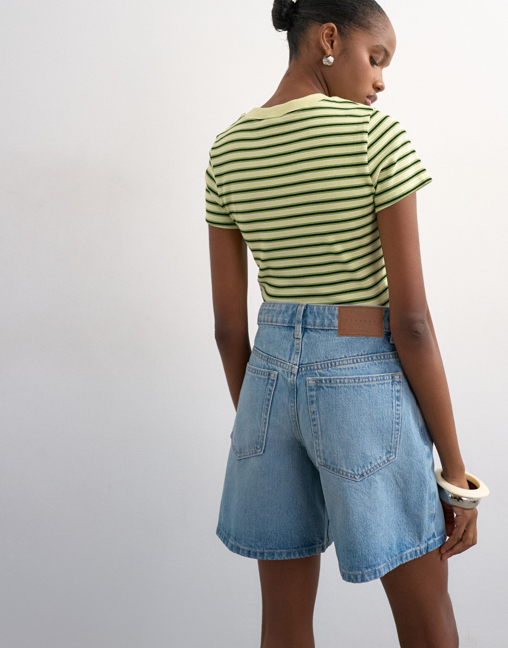 TSEDITOR Denim shorts