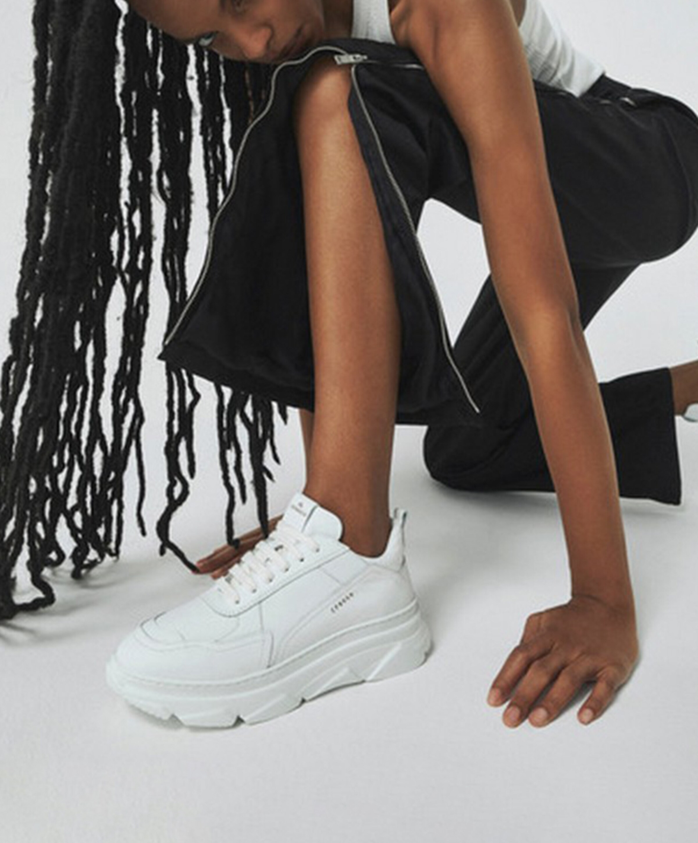 Copenhagen Studios dames sneakers wit
